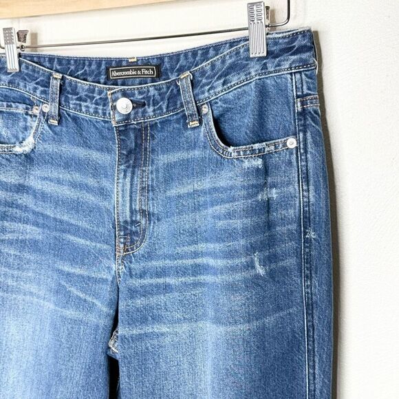 Abercrombie & Fitch Signature Collection Ankle Jeans - Women’s US 30x27 - Picture 4 of 9